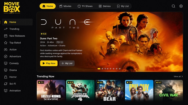 movie box app download