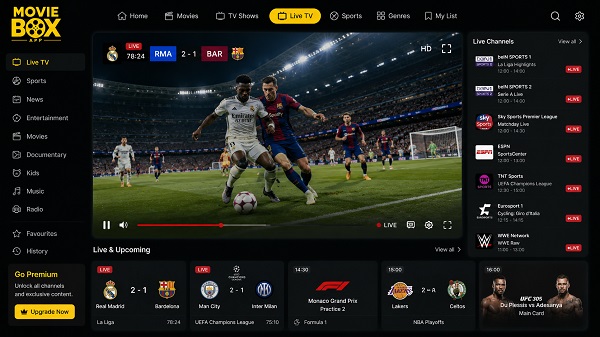 movie box app android